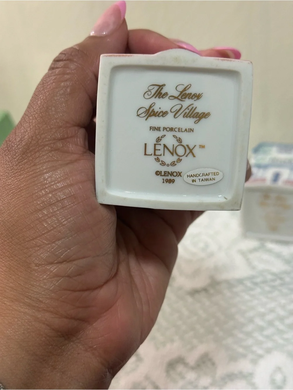 Lenox Spice Village 24 Piece Set Ist Edition 1989
